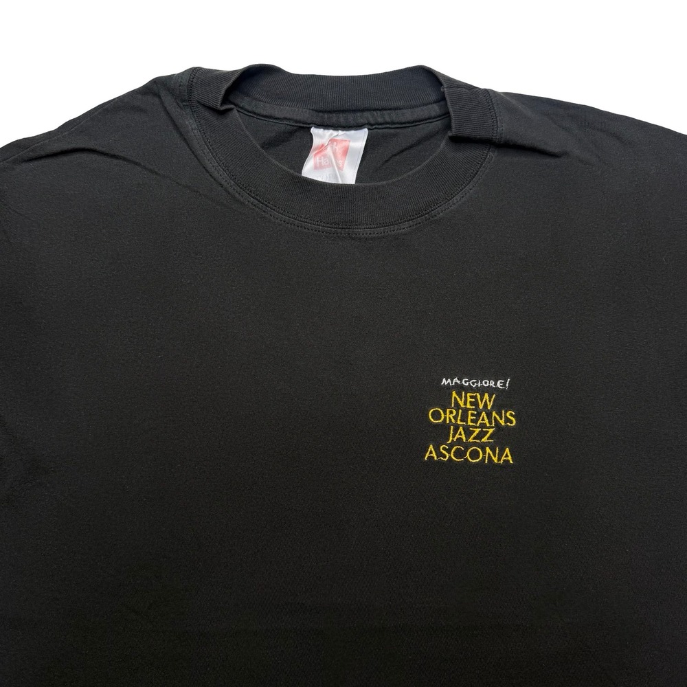 Vintage 90s New Orleans jazz Ascon shirt